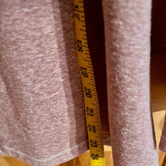 Soft Surroundings Pink Cowl Neck Sweater Buttons Popover Size PM Loose Comfort - Picture 11 of 12